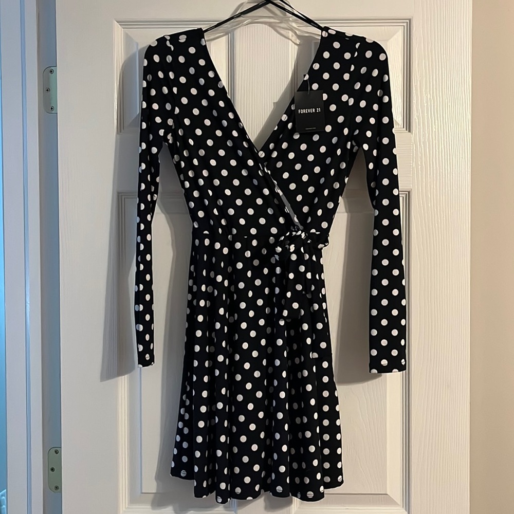 NWT Polka Dot Dress